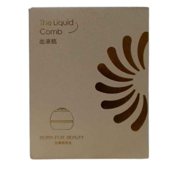 Mriya 30ml Hair Growth Comb with Scalp Brush Color Gold Brand New - Picture 4 of 8